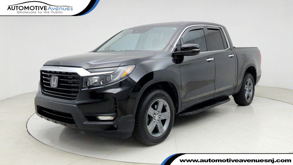 2021 Honda Ridgeline RTL-E AWD with Trailer Hitch - 22951213 | Video 1