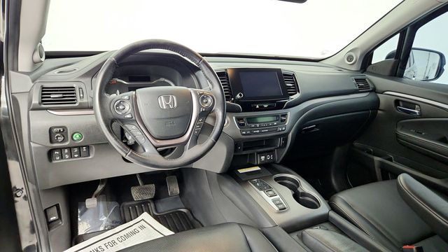 2021 Honda Ridgeline RTL-E AWD with Trailer Hitch - 22951213 - 12