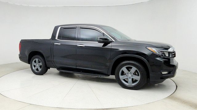 2021 Honda Ridgeline RTL-E AWD with Trailer Hitch - 22951213 - 2