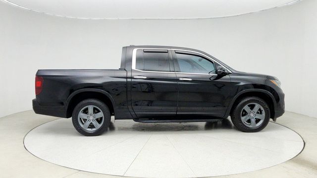 2021 Honda Ridgeline RTL-E AWD with Trailer Hitch - 22951213 - 3