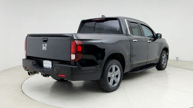 2021 Honda Ridgeline RTL-E AWD with Trailer Hitch - 22951213 - 4