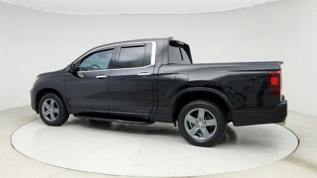 2021 Honda Ridgeline RTL-E AWD with Trailer Hitch - 22951213 - 6