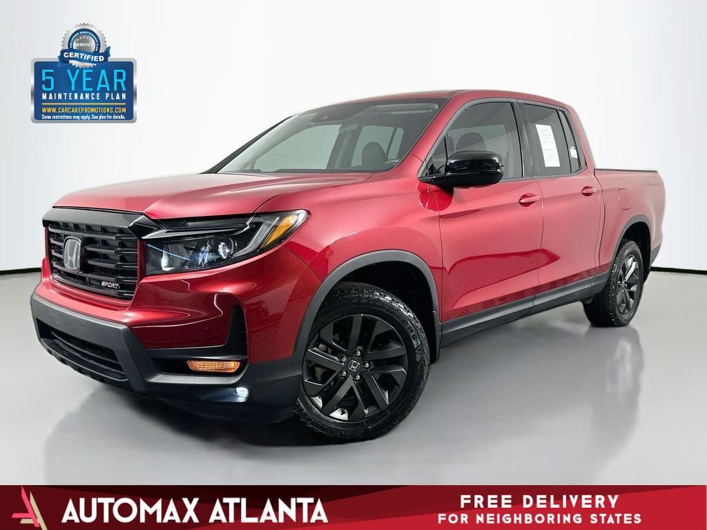 2021 Honda Ridgeline Sport - 22750316 - 0