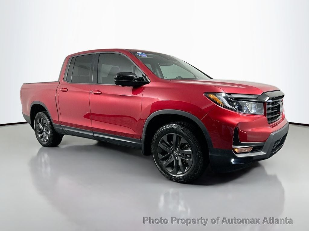 2021 Honda Ridgeline Sport - 22750316 - 2