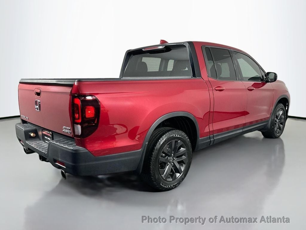 2021 Honda Ridgeline Sport - 22750316 - 4