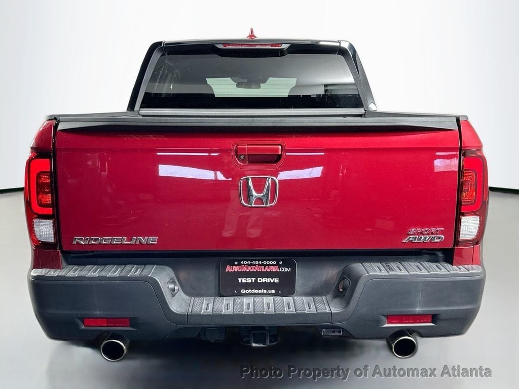 2021 Honda Ridgeline Sport - 22750316 - 5