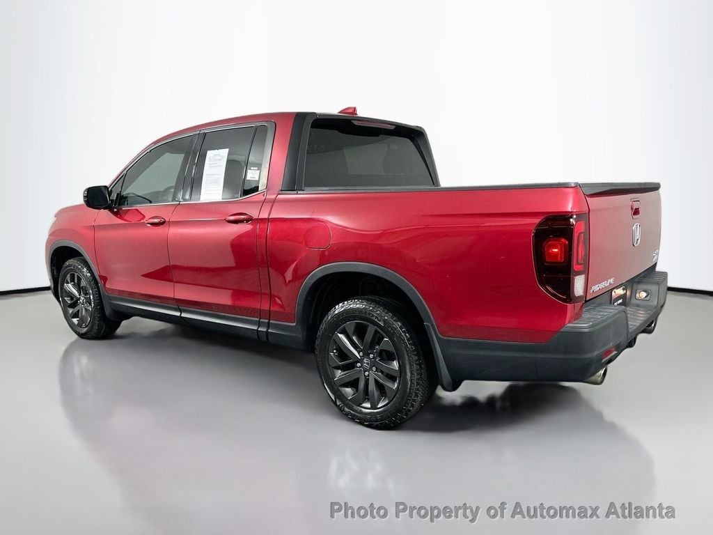 2021 Honda Ridgeline Sport - 22750316 - 6