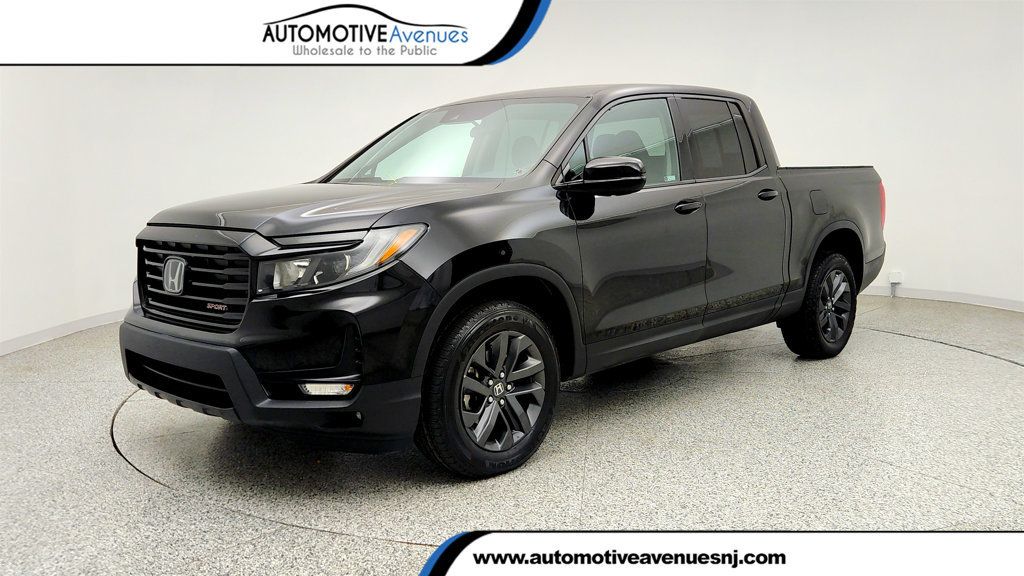 2021 Honda Ridgeline Sport AWD - 23035128 | Video 1