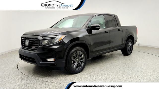 2021 Honda Ridgeline Sport AWD - 23035128 - 0