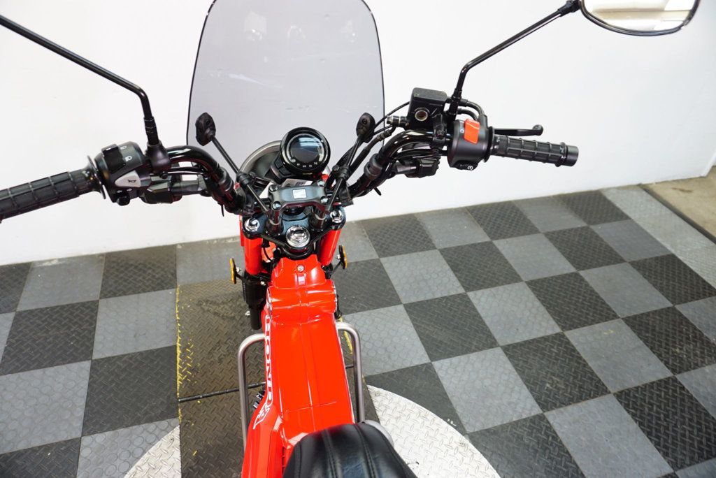 2021 HONDA TRAIL 125 ABS FOUR-SPEED SEMI-AUTO - 22809561 - 9