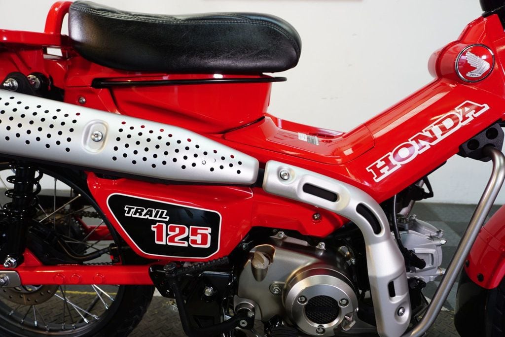 2021 HONDA TRAIL 125 ABS FOUR-SPEED SEMI-AUTO - 22809561 - 15