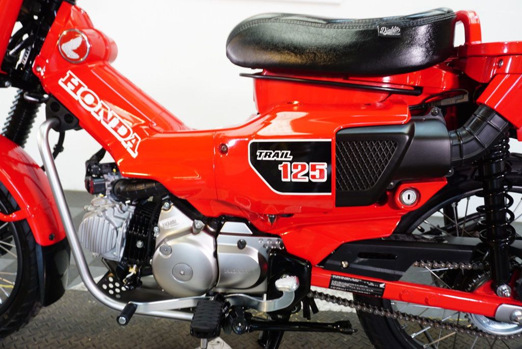 2021 HONDA TRAIL 125 ABS FOUR-SPEED SEMI-AUTO - 22809561 - 16