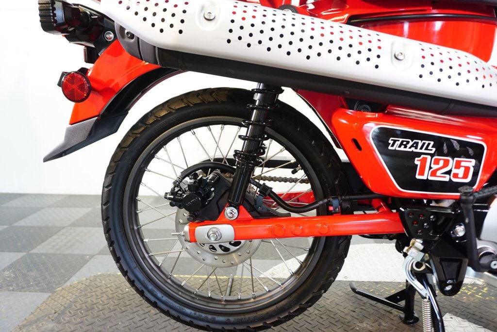 2021 HONDA TRAIL 125 ABS FOUR-SPEED SEMI-AUTO - 22809561 - 18