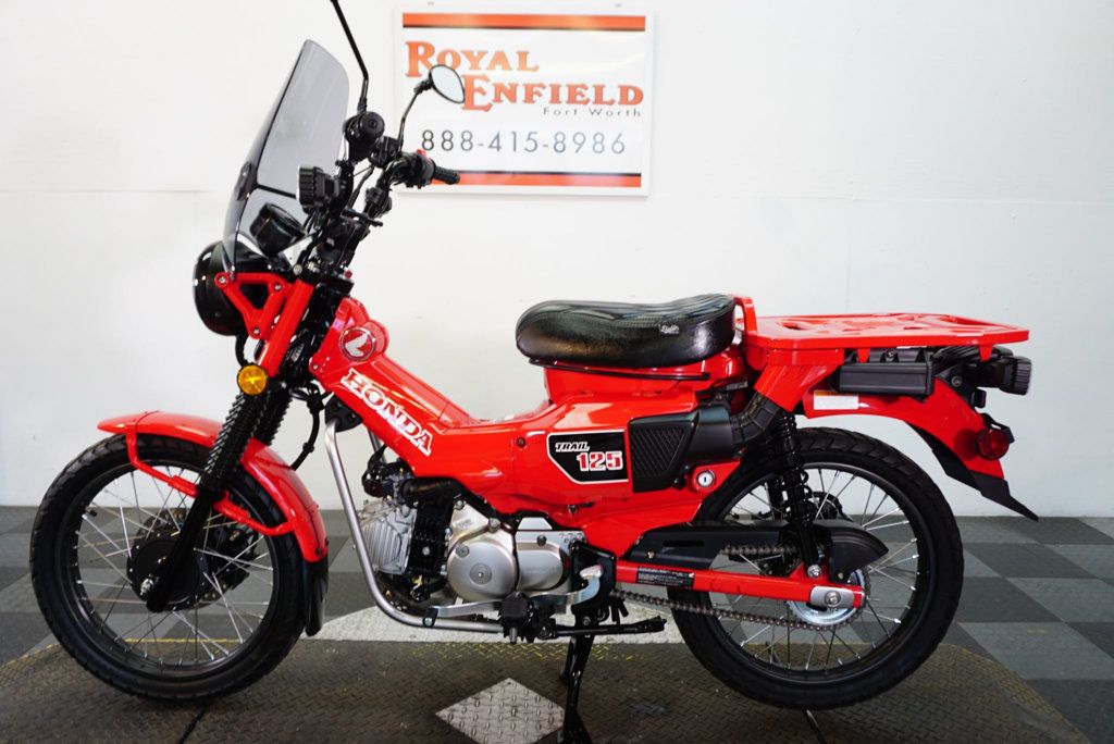 2021 HONDA TRAIL 125 ABS FOUR-SPEED SEMI-AUTO - 22809561 - 1