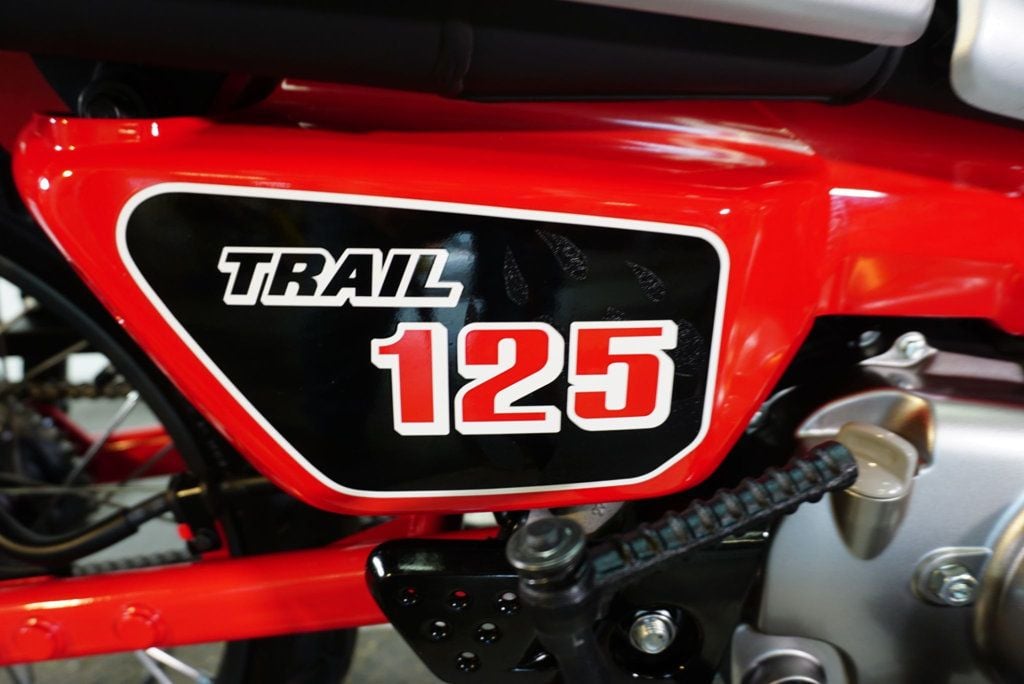 2021 HONDA TRAIL 125 ABS FOUR-SPEED SEMI-AUTO - 22809561 - 19