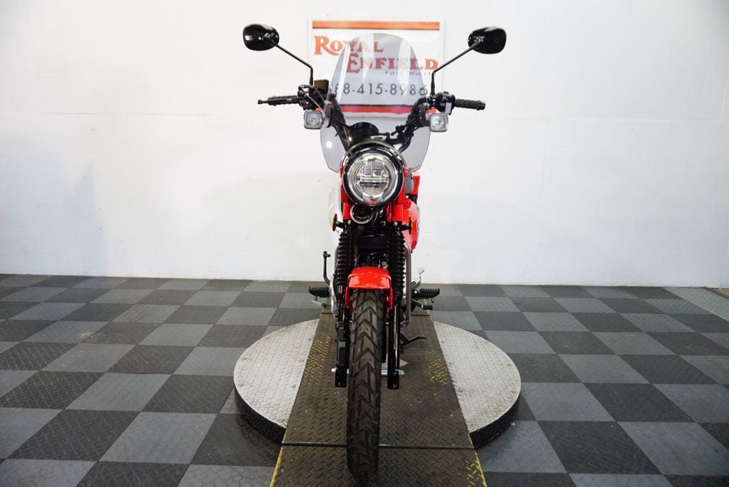 2021 HONDA TRAIL 125 ABS FOUR-SPEED SEMI-AUTO - 22809561 - 24