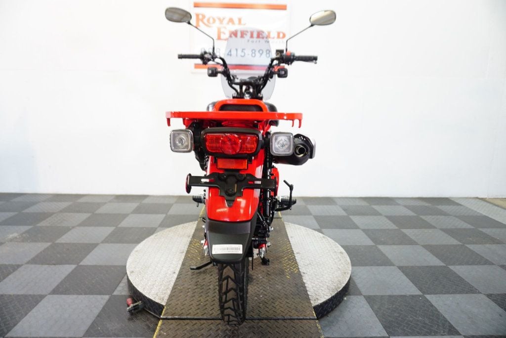 2021 HONDA TRAIL 125 ABS FOUR-SPEED SEMI-AUTO - 22809561 - 25