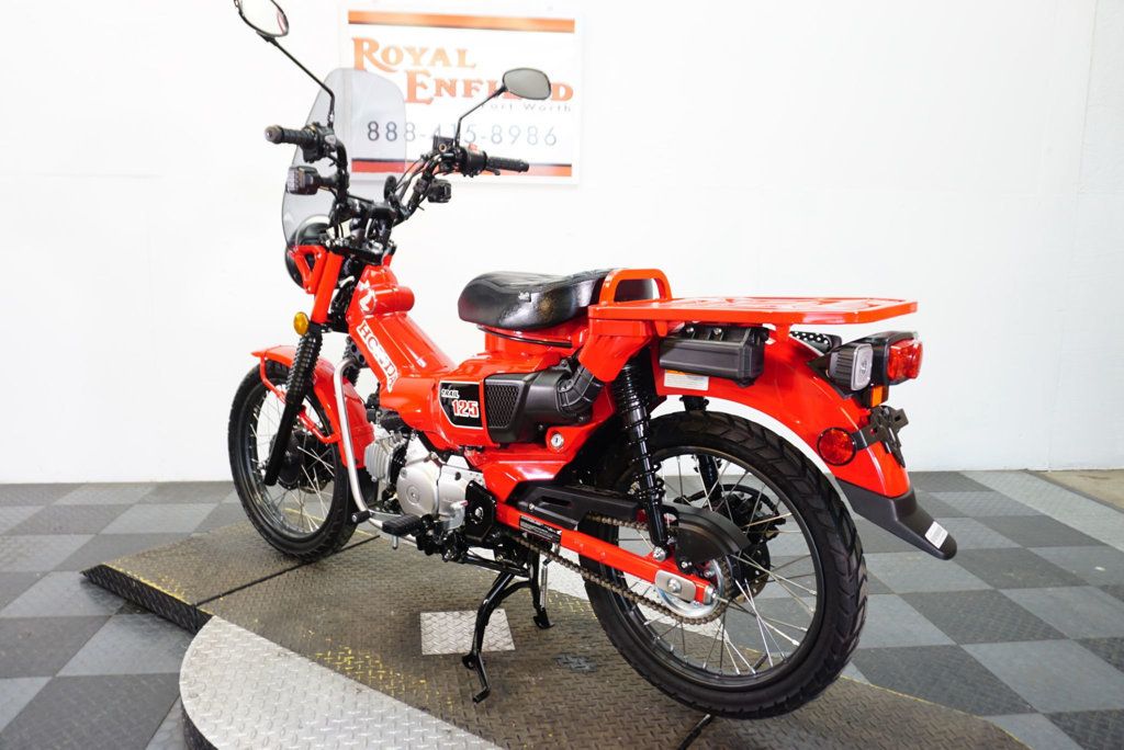 2021 HONDA TRAIL 125 ABS FOUR-SPEED SEMI-AUTO - 22809561 - 3