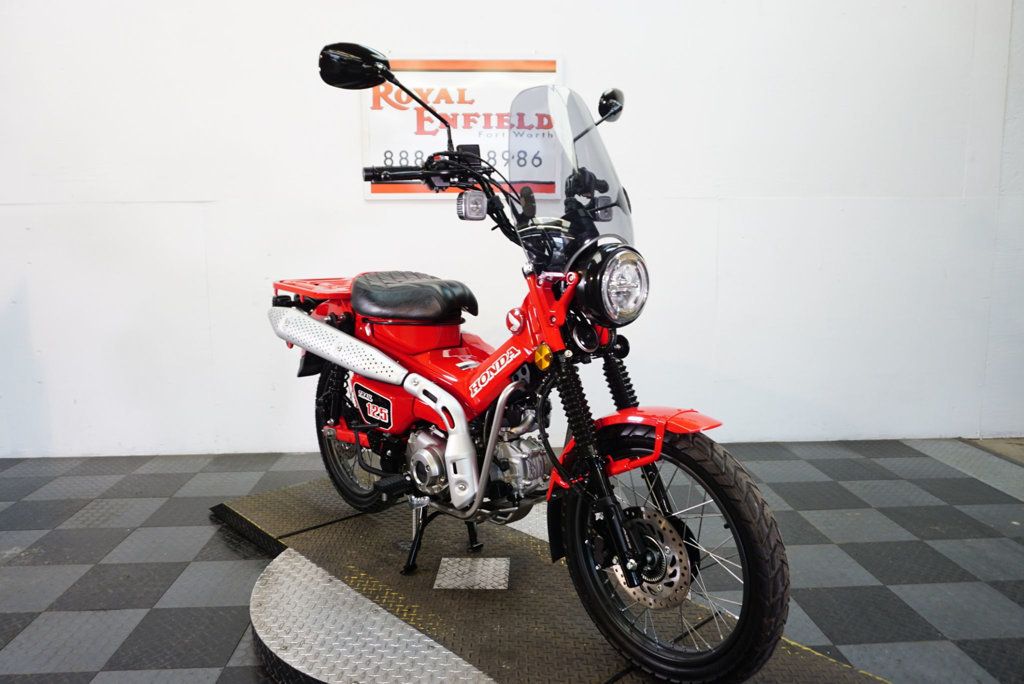 2021 HONDA TRAIL 125 ABS FOUR-SPEED SEMI-AUTO - 22809561 - 4