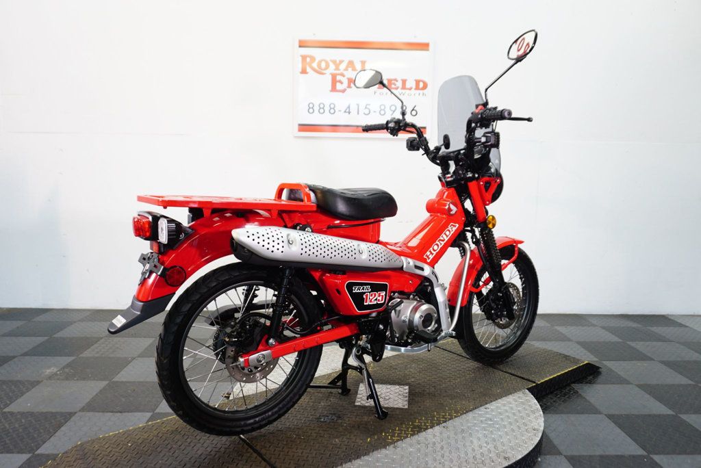 2021 HONDA TRAIL 125 ABS FOUR-SPEED SEMI-AUTO - 22809561 - 5