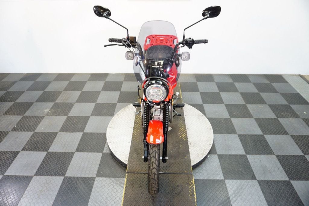 2021 HONDA TRAIL 125 ABS FOUR-SPEED SEMI-AUTO - 22809561 - 6