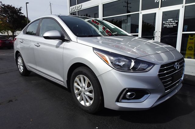 2021 Hyundai Accent SEL Sedan IVT - 22613215 - 1