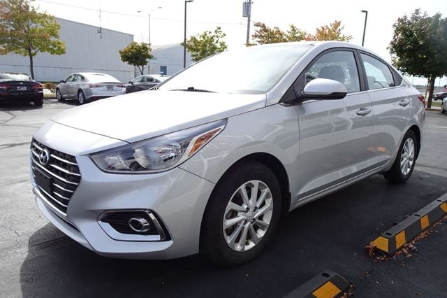 2021 Hyundai Accent SEL Sedan IVT - 22613215 - 3