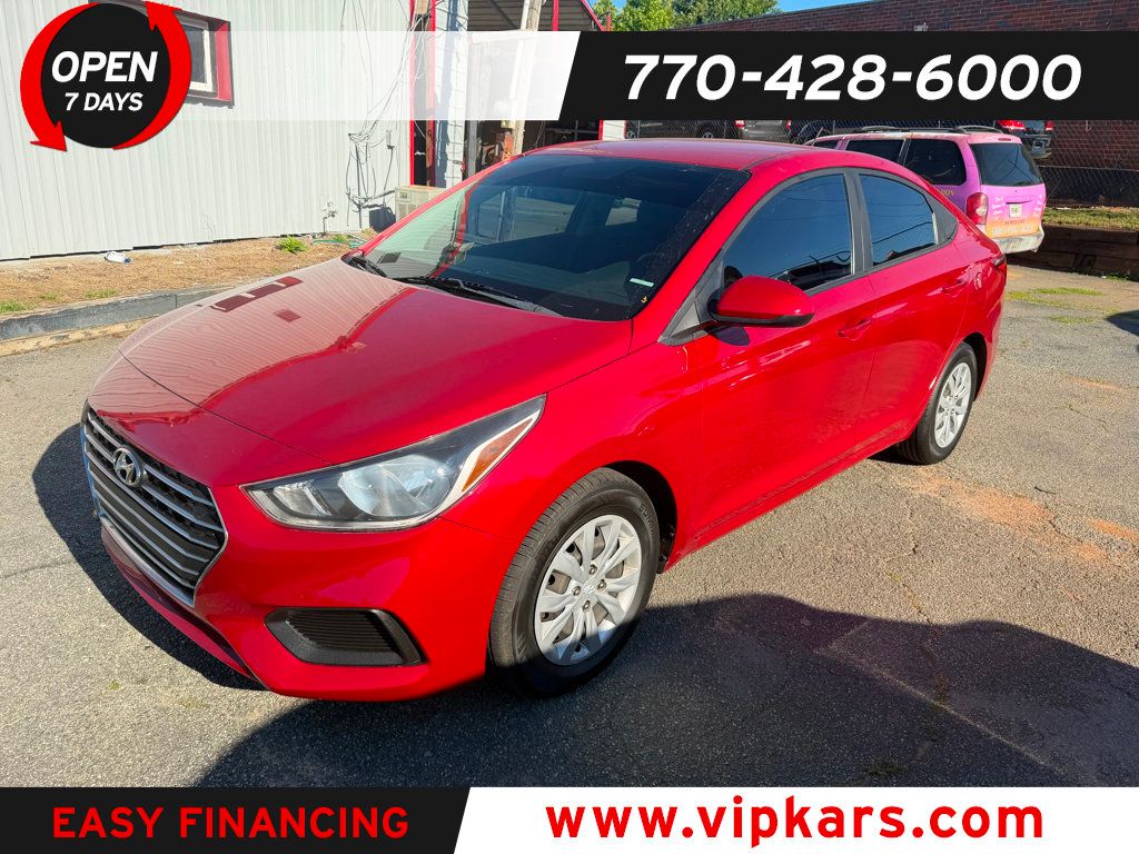 2021 Hyundai Accent SE Sedan IVT - 23027956 | Video 1