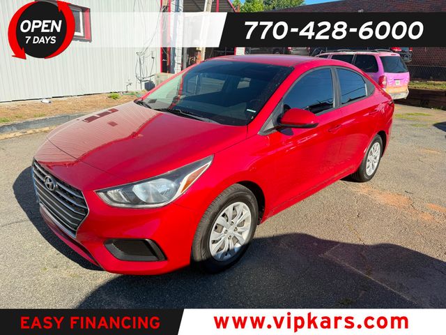 2021 Hyundai Accent SE Sedan IVT - 23027956 - 0