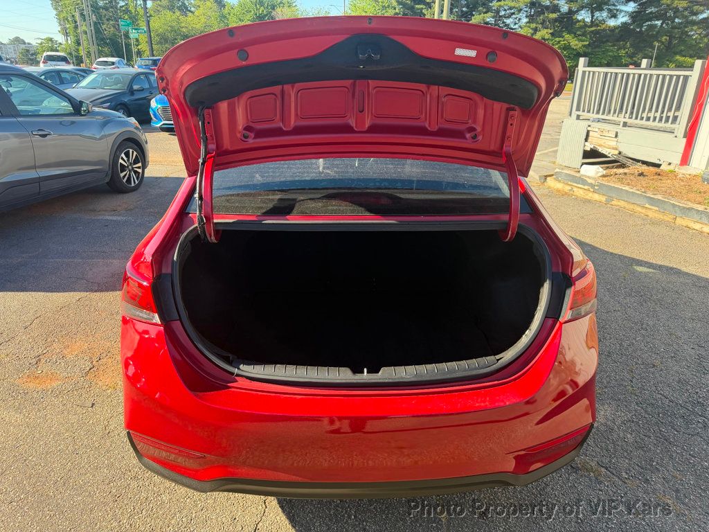 2021 Hyundai Accent SE Sedan IVT - 23027956 - 19