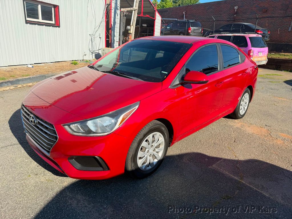 2021 Hyundai Accent SE Sedan IVT - 23027956 - 23