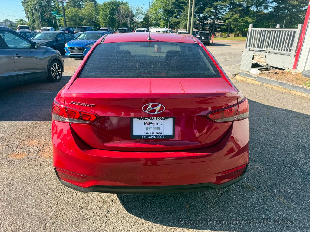 2021 Hyundai Accent SE Sedan IVT - 23027956 - 5
