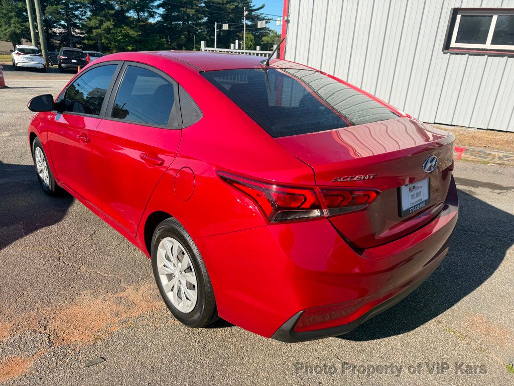 2021 Hyundai Accent SE Sedan IVT - 23027956 - 6