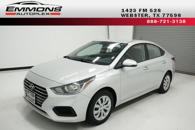 2021 Hyundai Accent SE Sedan IVT - 23030655 - 0