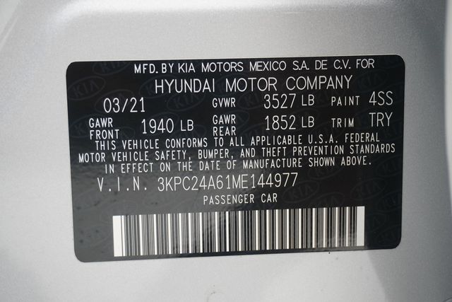 2021 Hyundai Accent SE Sedan IVT - 23030655 - 25