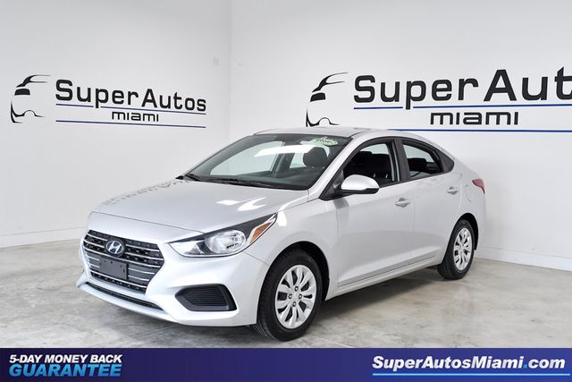 2021 Hyundai Accent SE Sedan IVT - 22422455 - 0