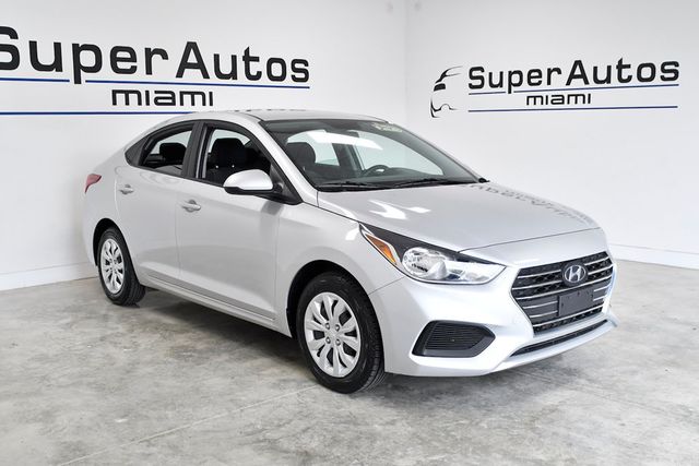 2021 Hyundai Accent SE Sedan IVT - 22422455 - 2