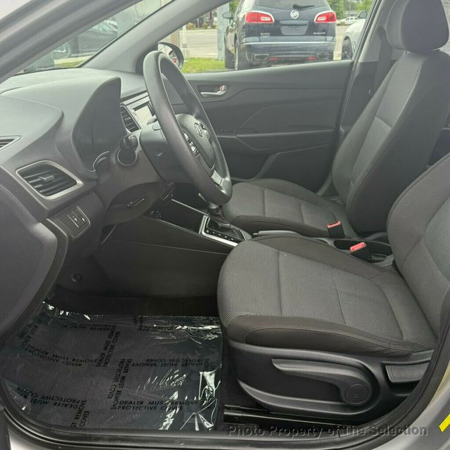 2021 Hyundai Accent SE SEDAN W/BACK UP CAMERA & APPLE SIRI EYES FREE  - 23017546 - 20