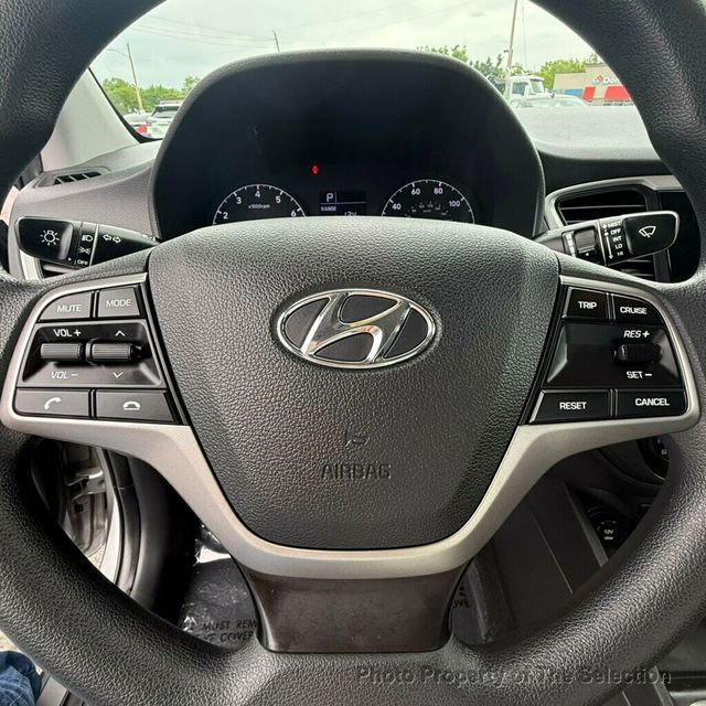 2021 Hyundai Accent SE SEDAN W/BACK UP CAMERA & APPLE SIRI EYES FREE  - 23017546 - 22