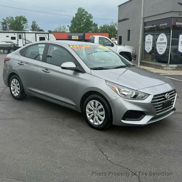 2021 Hyundai Accent SE SEDAN W/BACK UP CAMERA & APPLE SIRI EYES FREE  - 23017546 - 2