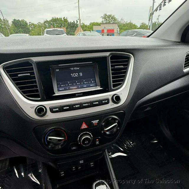 2021 Hyundai Accent SE SEDAN W/BACK UP CAMERA & APPLE SIRI EYES FREE  - 23017546 - 30