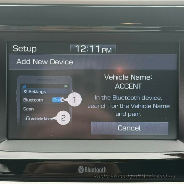 2021 Hyundai Accent SE SEDAN W/BACK UP CAMERA & APPLE SIRI EYES FREE  - 23017546 - 33