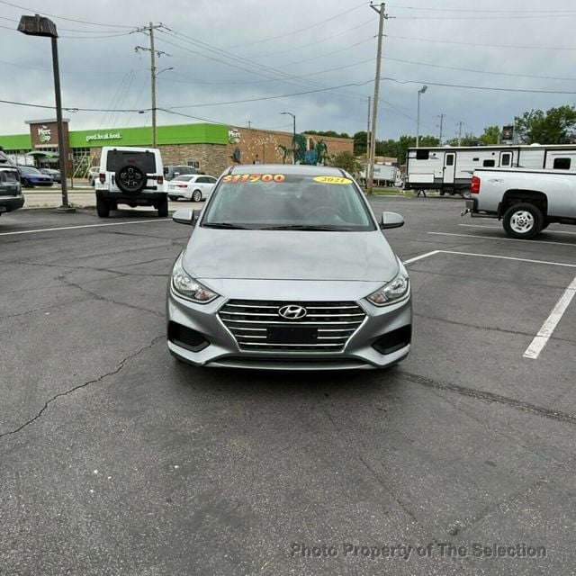 2021 Hyundai Accent SE SEDAN W/BACK UP CAMERA & APPLE SIRI EYES FREE  - 23017546 - 3