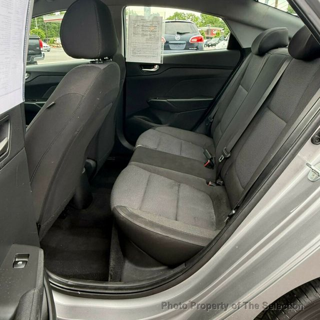 2021 Hyundai Accent SE SEDAN W/BACK UP CAMERA & APPLE SIRI EYES FREE  - 23017546 - 39