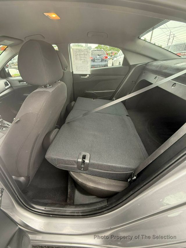2021 Hyundai Accent SE SEDAN W/BACK UP CAMERA & APPLE SIRI EYES FREE  - 23017546 - 40