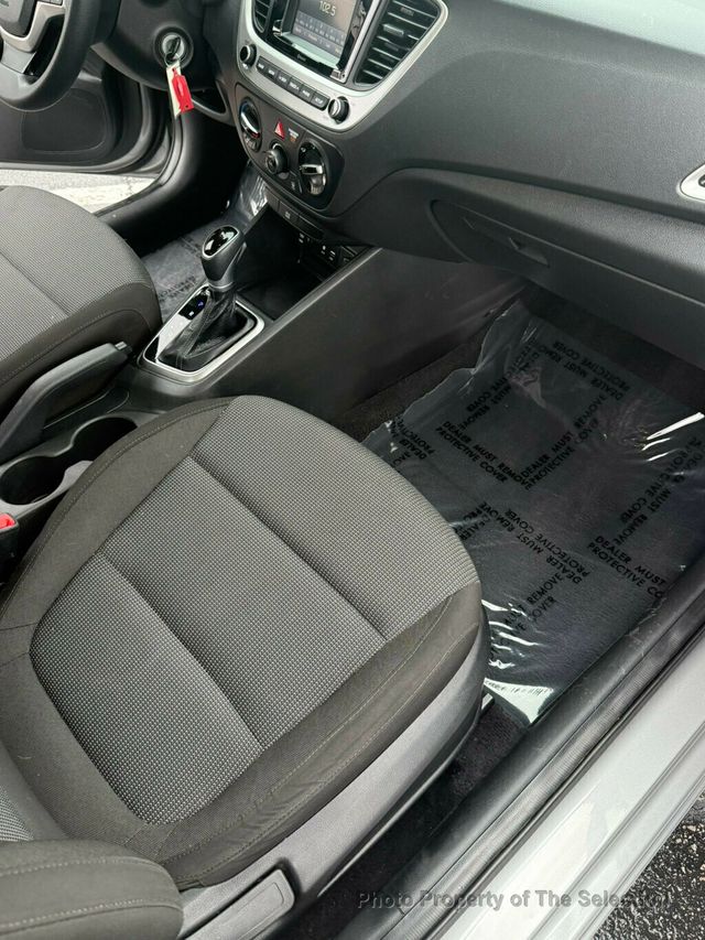 2021 Hyundai Accent SE SEDAN W/BACK UP CAMERA & APPLE SIRI EYES FREE  - 23017546 - 41