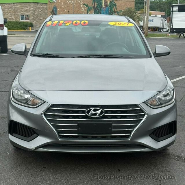 2021 Hyundai Accent SE SEDAN W/BACK UP CAMERA & APPLE SIRI EYES FREE  - 23017546 - 4