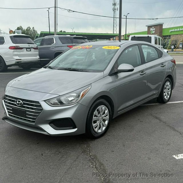 2021 Hyundai Accent SE SEDAN W/BACK UP CAMERA & APPLE SIRI EYES FREE  - 23017546 - 6