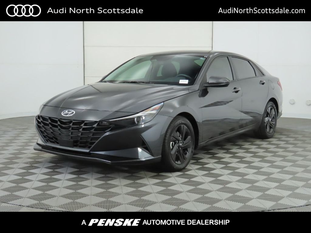 2021 Used Hyundai Elantra at Lamborghini North Scottsdale Serving Phoenix,  Tucson, Las Vegas, AZ, IID 21859164