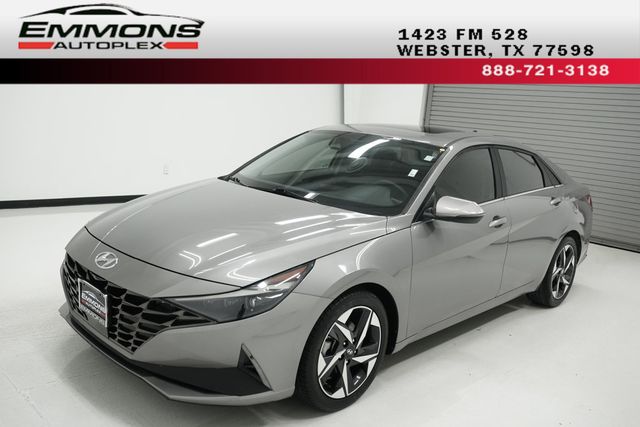 2021 Hyundai Elantra Limited IVT - 23030072 - 0